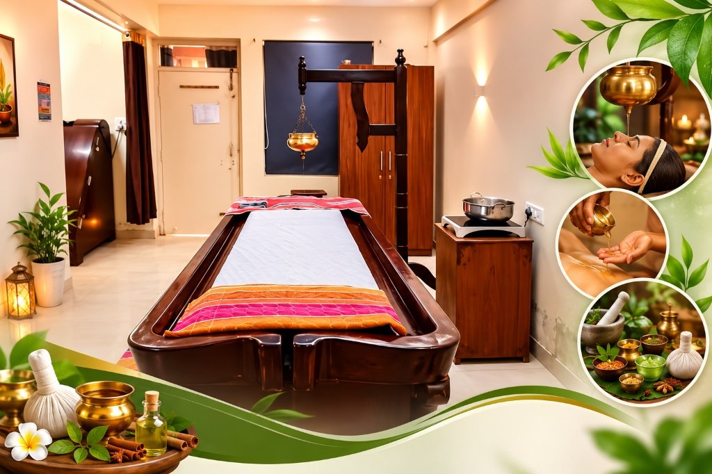 Ancient Wisdom Modern Healing - Ayurveda Hospital and Research Center
