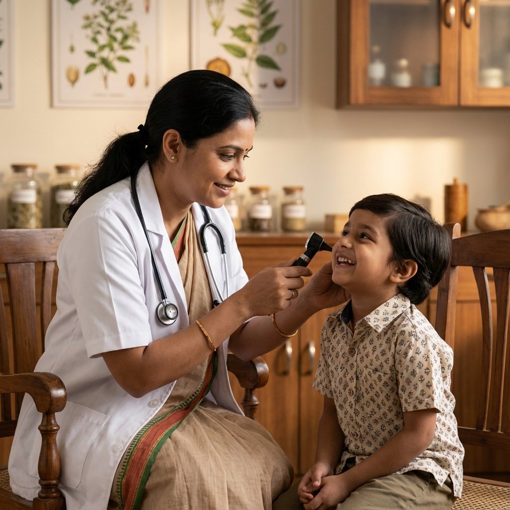 Ayurvedic Pediatric Care