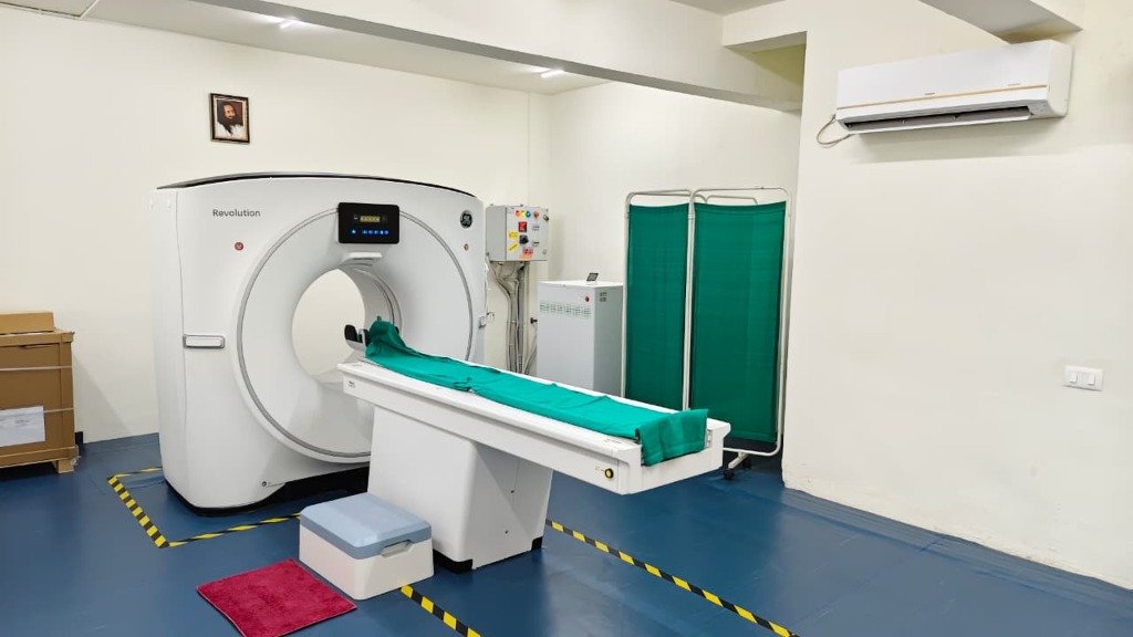 Physiology Diagnostic Facilities - CT Scanner Room