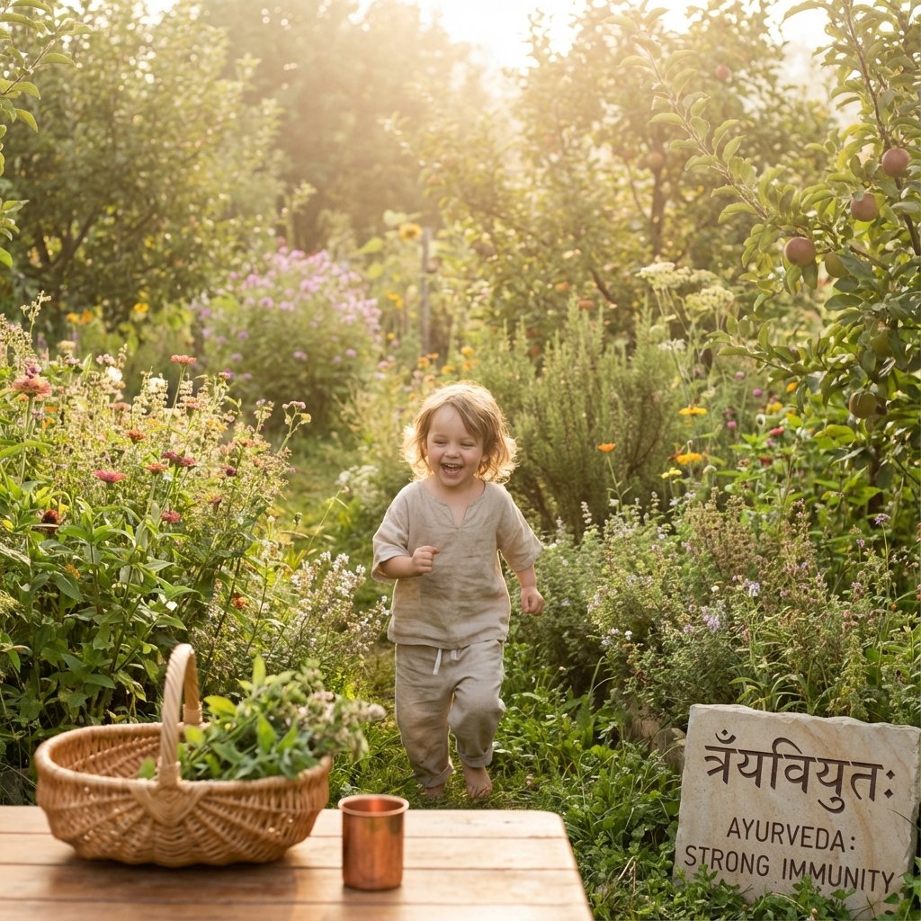 Boost Your Child's Immunity: Ayurveda's Natural Approach to Tackling Frequent Infections