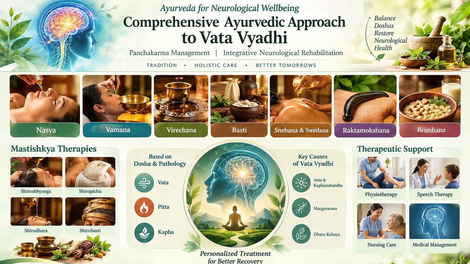 AYURVEDIC MANAGEMENT OF VATA VYADHI