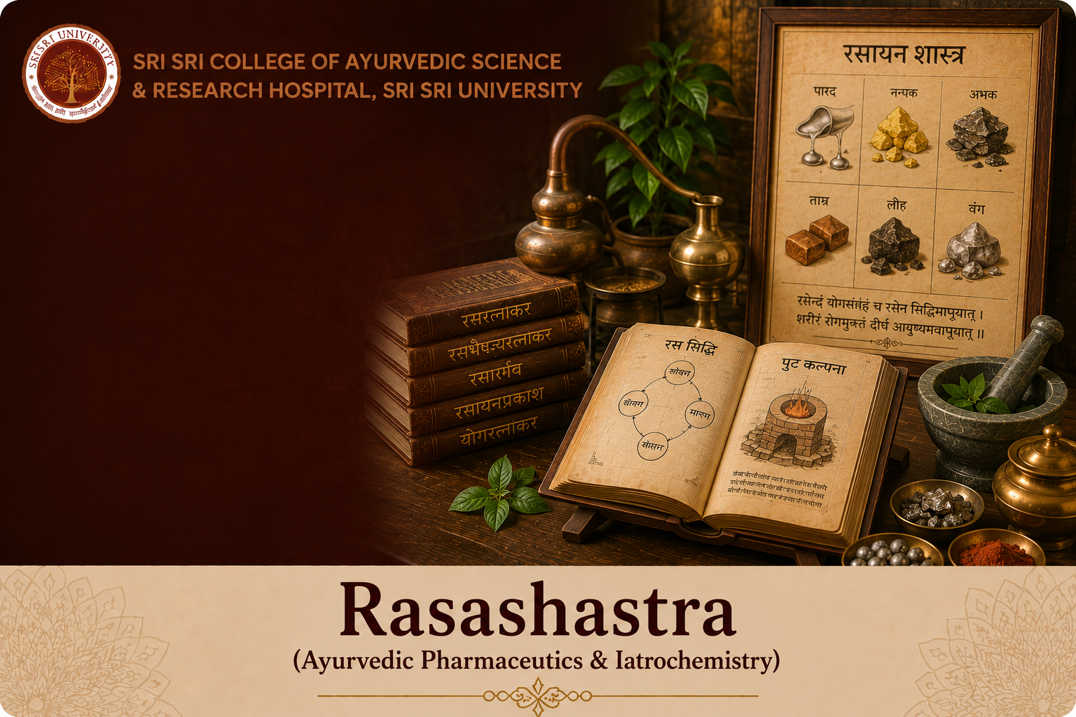 Rasashastra & Bhasajya Kalpana