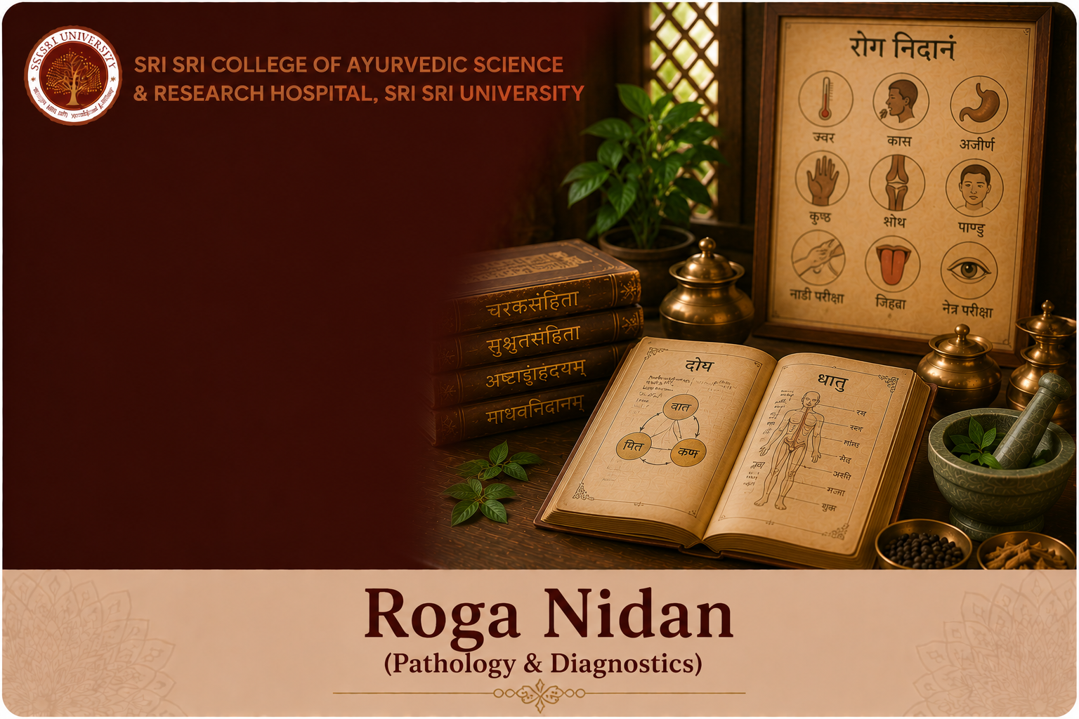 Roga Nidan Evam Vikriti Vigyan