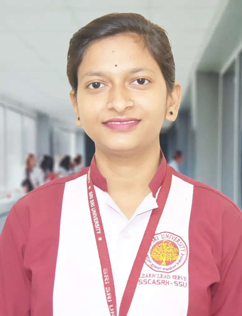 Madhusmita  Acharya